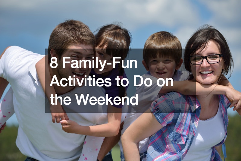 activities to do on the weekend