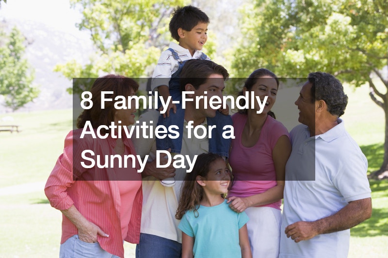 activities for a sunny day