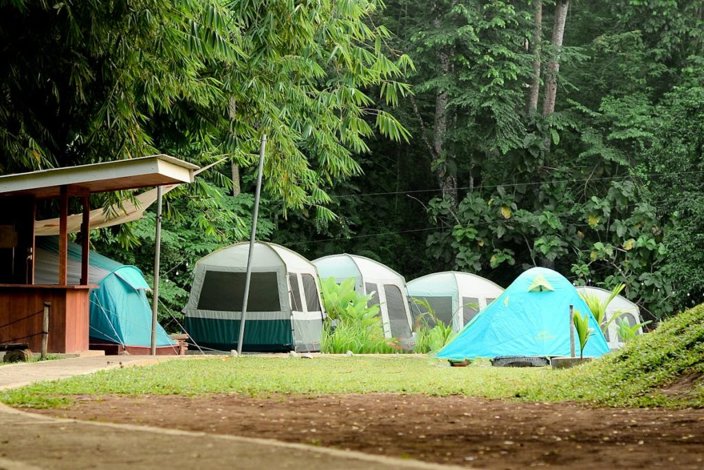 a campsite